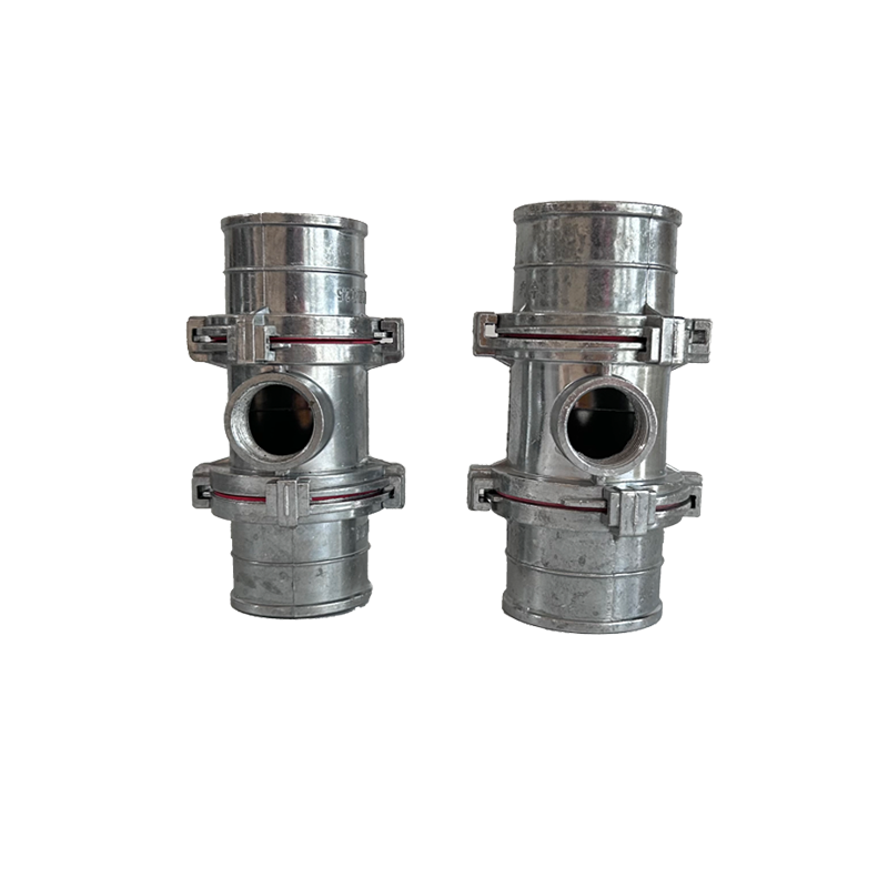 十堰双爪型金属三通